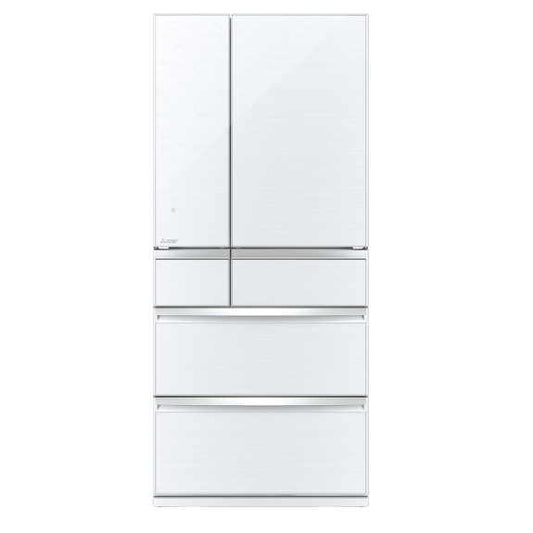 Mistubishi Electric 700L Multi-Drawer Fridge Freezer - White