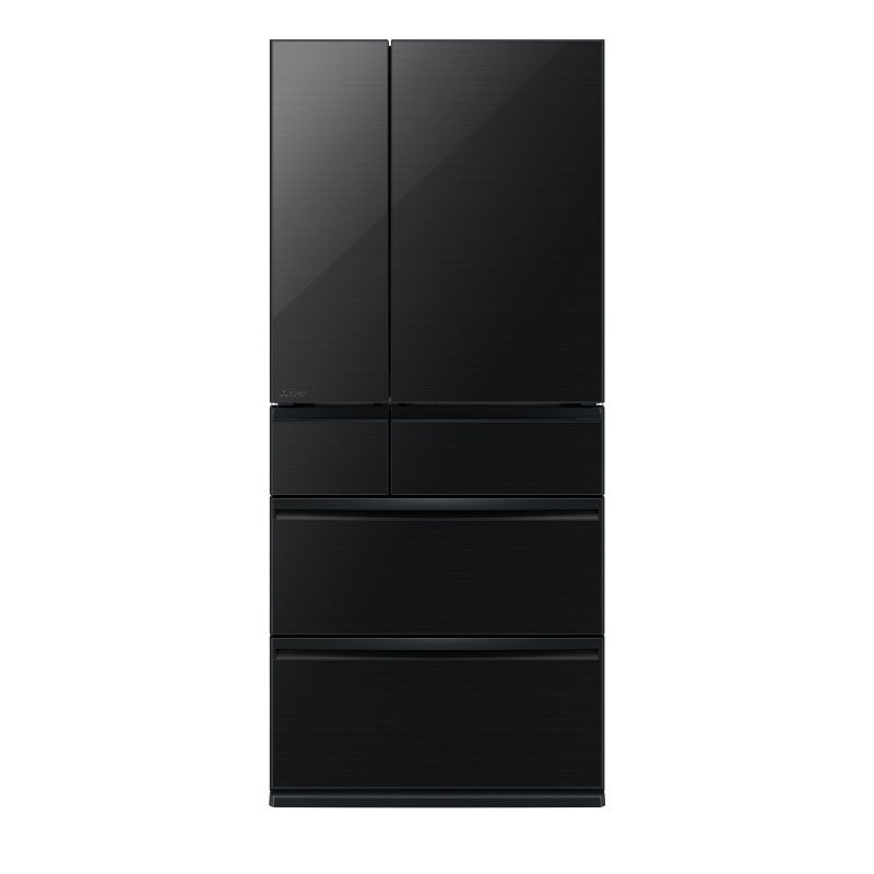 Mitsubishi Electric 700L Multi Drawer Fridge Freezer - Black