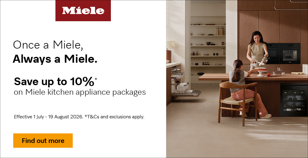 Save up to 10% on Miele Kitchen Packages