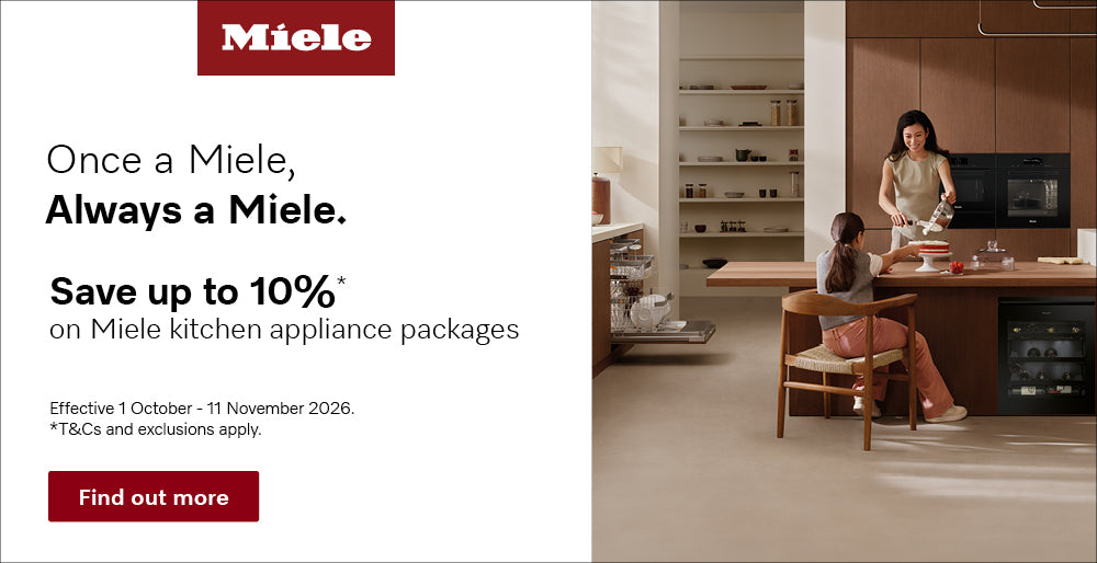 Bundle & Save up to 10% on Miele Appliance Packages