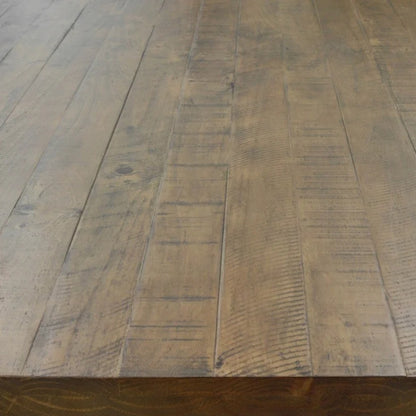 Montreal 180cm Timber Dining Table - Oak/White