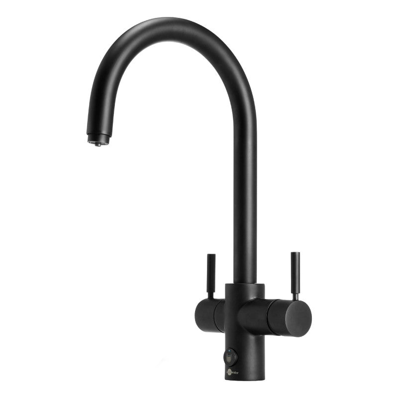 InSinkErator Multi Tap 4N1 Ambient J Shape - Velvet Black
