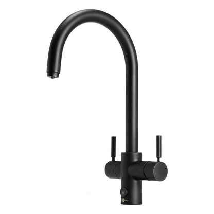 Insinkerator Multitap 4N1 Chilled J Shape - Velvet Black
