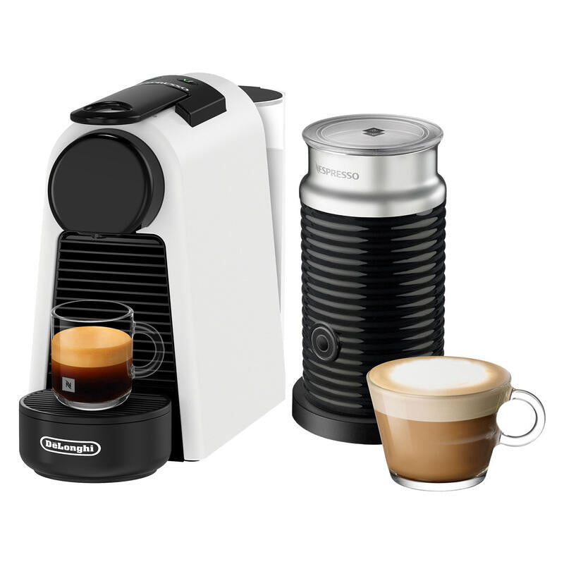 Delonghi Essenza Mini Nespresso Capsule Coffee Machine - White