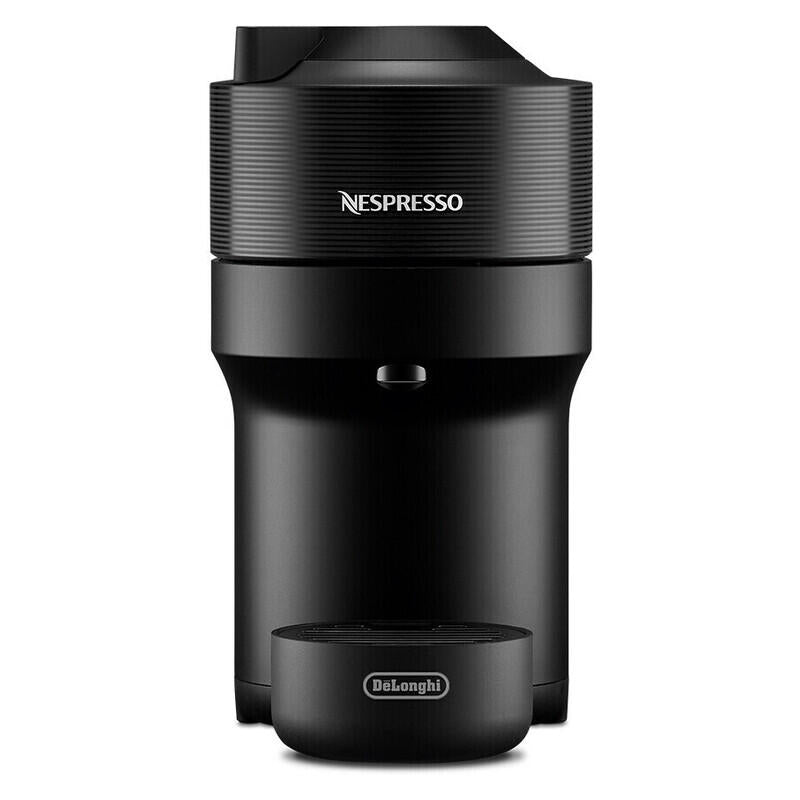 DeLonghi Nespresso Vertuo Pop Solo Capsule Coffee Machine - Black