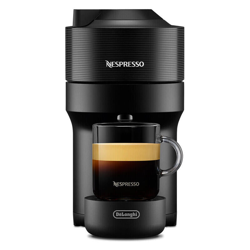 DeLonghi Nespresso Vertuo Pop Solo Capsule Coffee Machine - Black