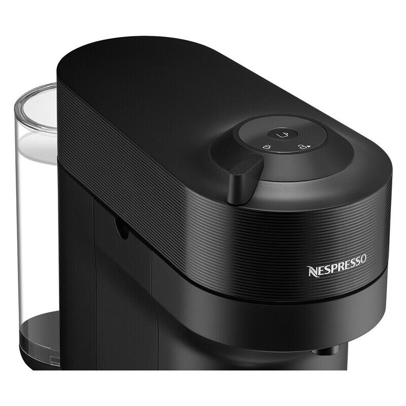 DeLonghi Nespresso Vertuo Pop Solo Capsule Coffee Machine - Black
