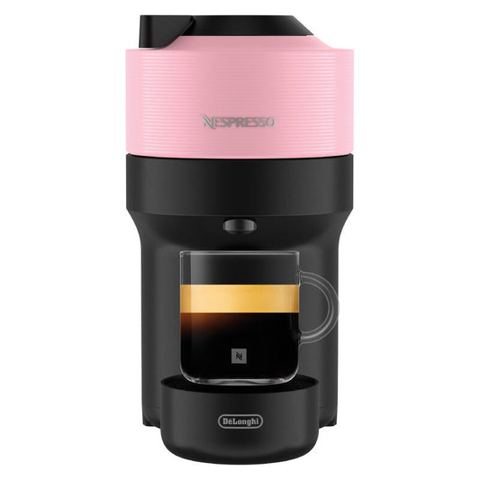 DeLonghi Nespresso Vertuo Pop Capsule Coffee Machine - Pink Value Pack