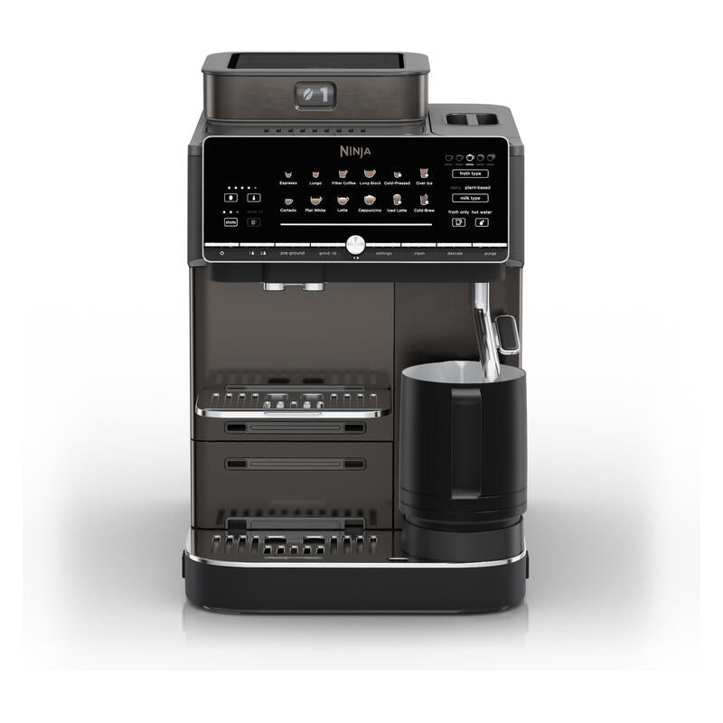 Ninja AutoBarista Pro Fully Automatic Espresso Coffee Machine - Black