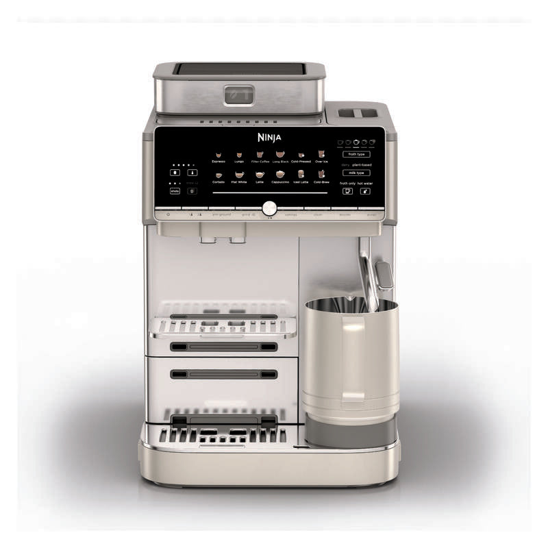 Ninja AutoBarista Pro Fully Automatic Espresso Coffee Machine - Oat Milk