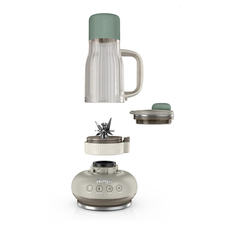 Ninja BlendBOSS Tumbler Personal Blender - Stone Mint