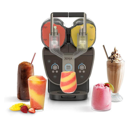 Ninja SLUSHi Twist Smart Frozen Drink Maker - Mocha