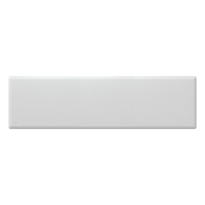 Nobo Slimline Panel Heater With Thermostat, Castors 2.4KW