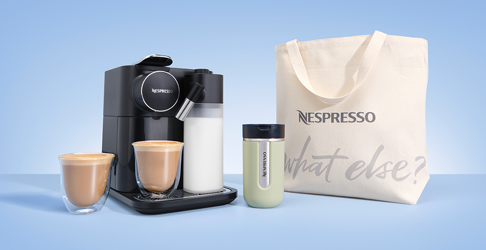 Bonus Nespresso Gift Pack with select Coffee Machines