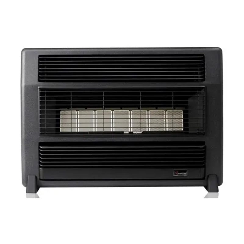 Omega Altise Brigadier Liquefied Petroleum Gas Heater - Black Marble