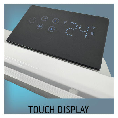 Olimpia Splendid 1500W Smart Panel Heater - White