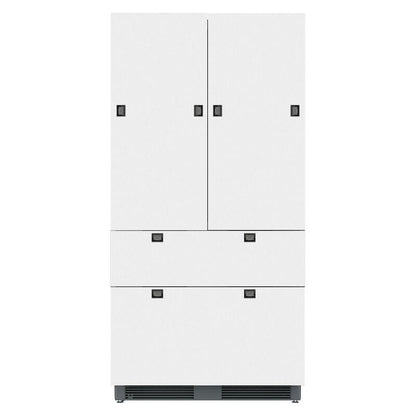 Omega 534L Fully Integrated French Door Refrigerator