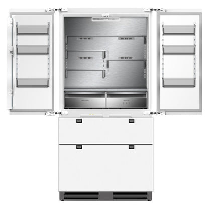 Omega 534L Fully Integrated French Door Refrigerator