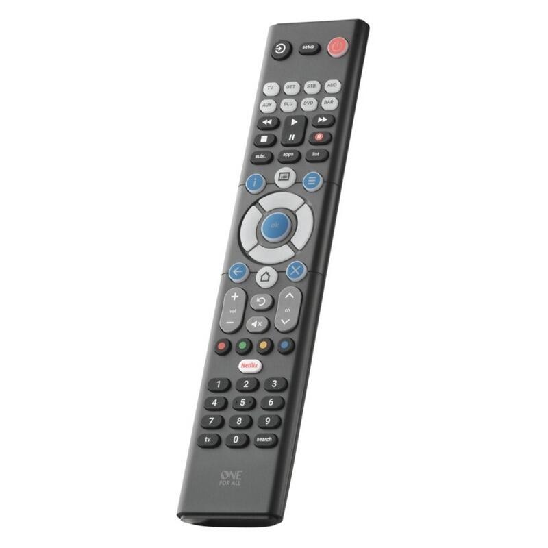 One For All Universal Replacement TV Remote Control (Essence 8)