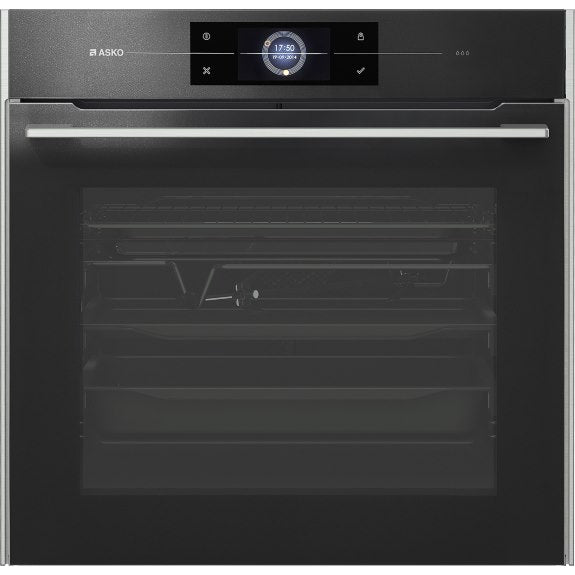 ASKO Elements 60cm Pyrolytic Oven - Pearl Black