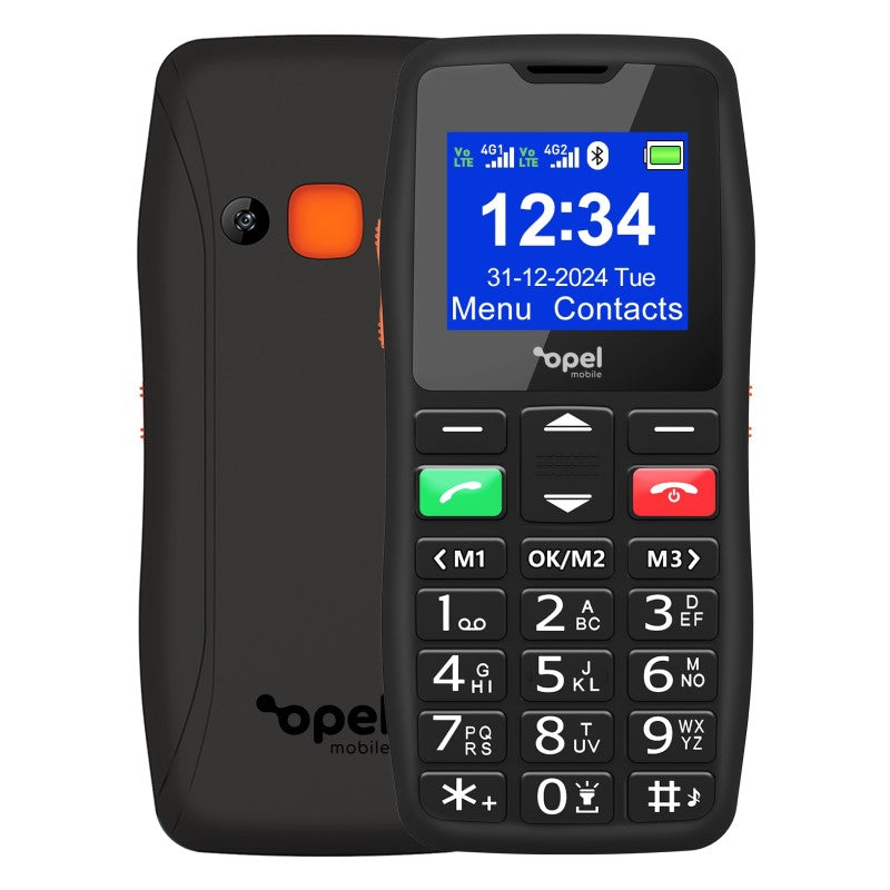 Opel Mobile 1.8" Lite 5 Mobile Phone - Network Unlocked Dual SIM