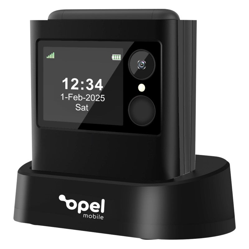 Opel Mobile Flip Fold Mobile Phone - Nano SIM 4G