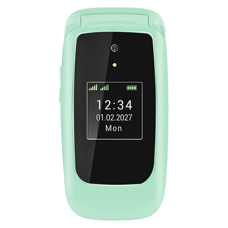 Opel Lite Dual Sim 512GB Flip Phone - Jelly Mint