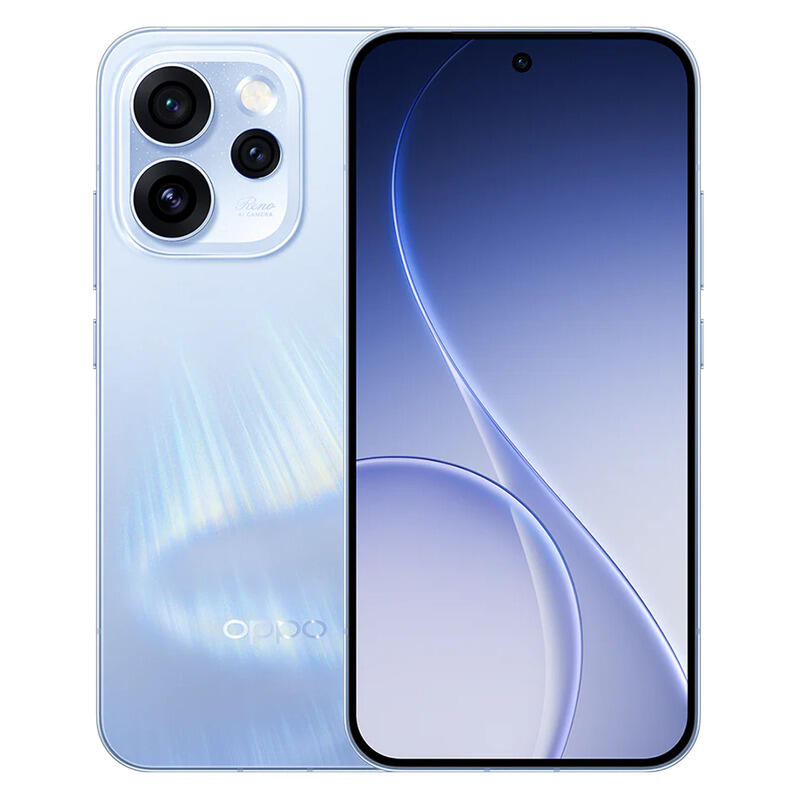 Oppo Reno 15F 6.5" Smartphone - Unlocked 5G 256GB Dual Sim NFC - Aurora Blue