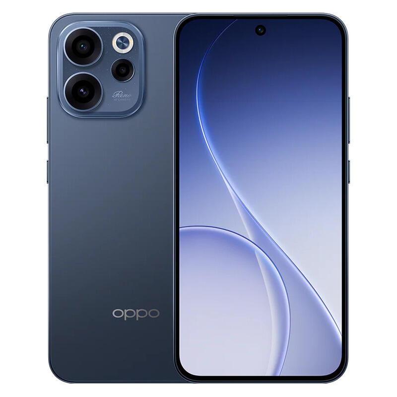 Oppo Reno 6.57" 15F 5G Dual Sim 256GB NFC Smartphone - Twilight Black