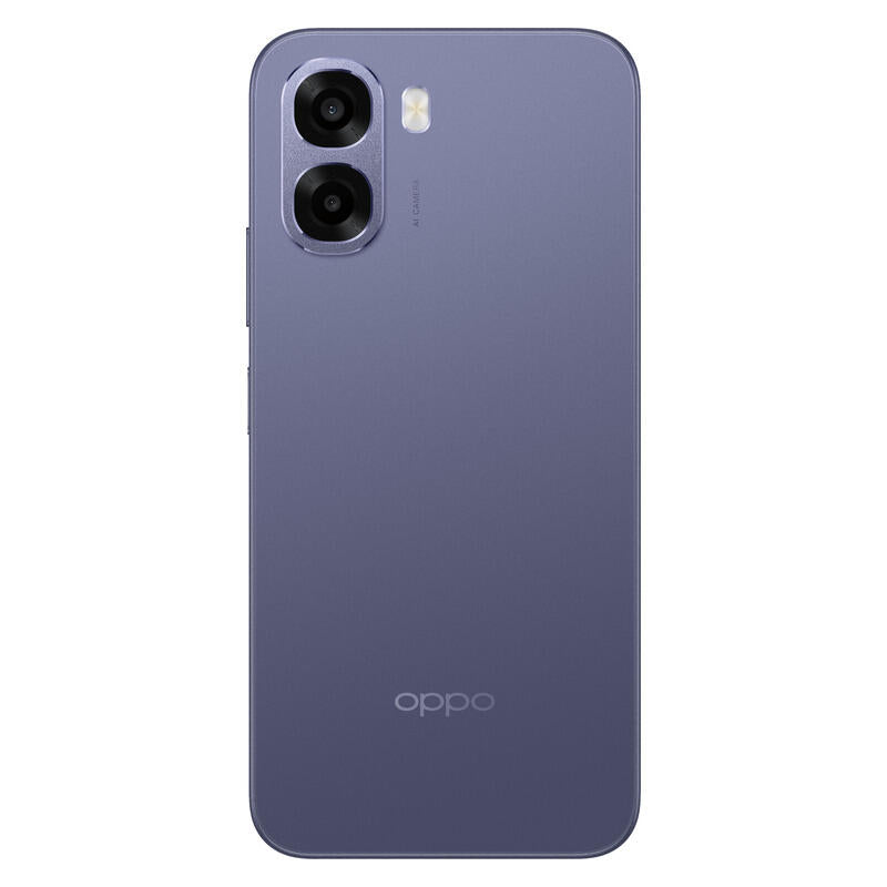 Oppo 6.75" A6X Smartphone - 5G 128GB IP64 Dual Nano Sim NFC - Black Purple