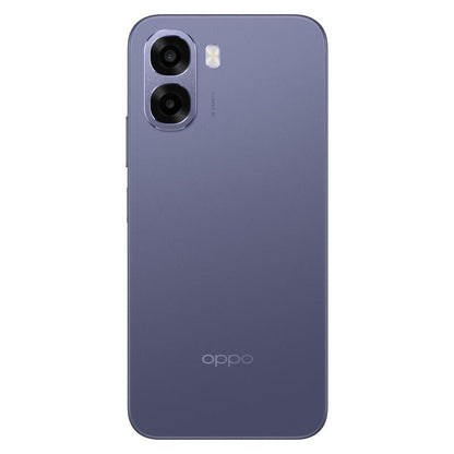 Oppo 6.75" A6X Smartphone - 5G 128GB IP64 Dual Nano Sim NFC - Black Purple