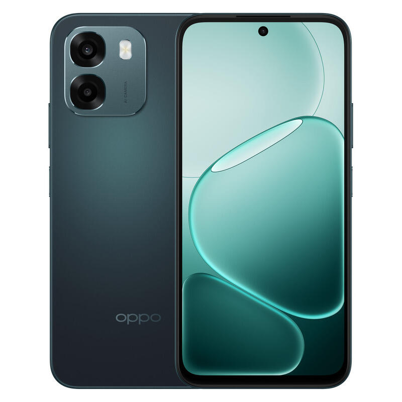 OPPO 6.75" A6 Smartphone - 5G 256GB IP69 Dual Sim NFC- Sapphire Black