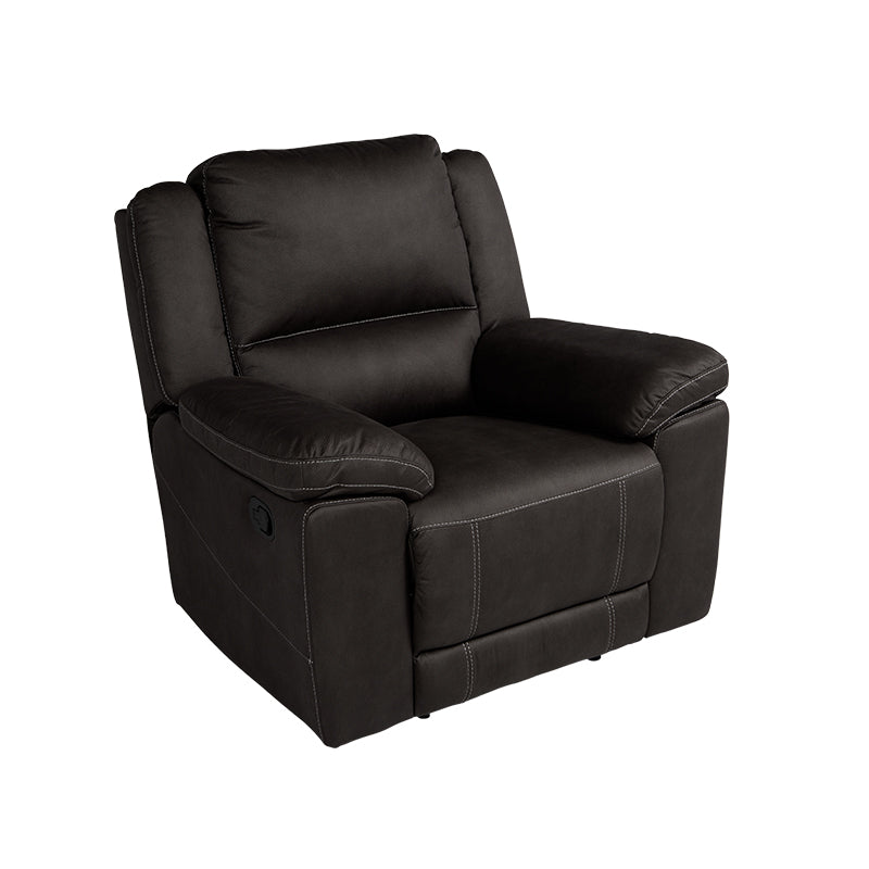 Oregon Fabric Recliner - Jet