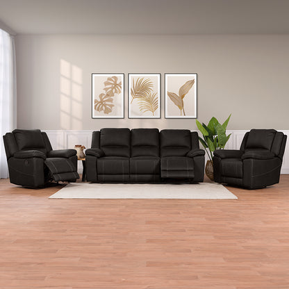 Oregon Fabric Recliner - Jet