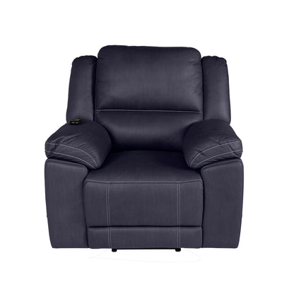 Oregon Fabric Lift Chair - Navy