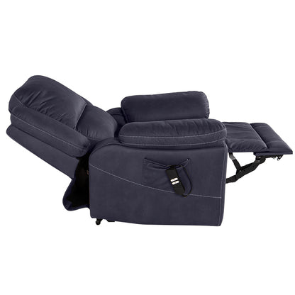 Oregon Fabric Lift Chair - Navy