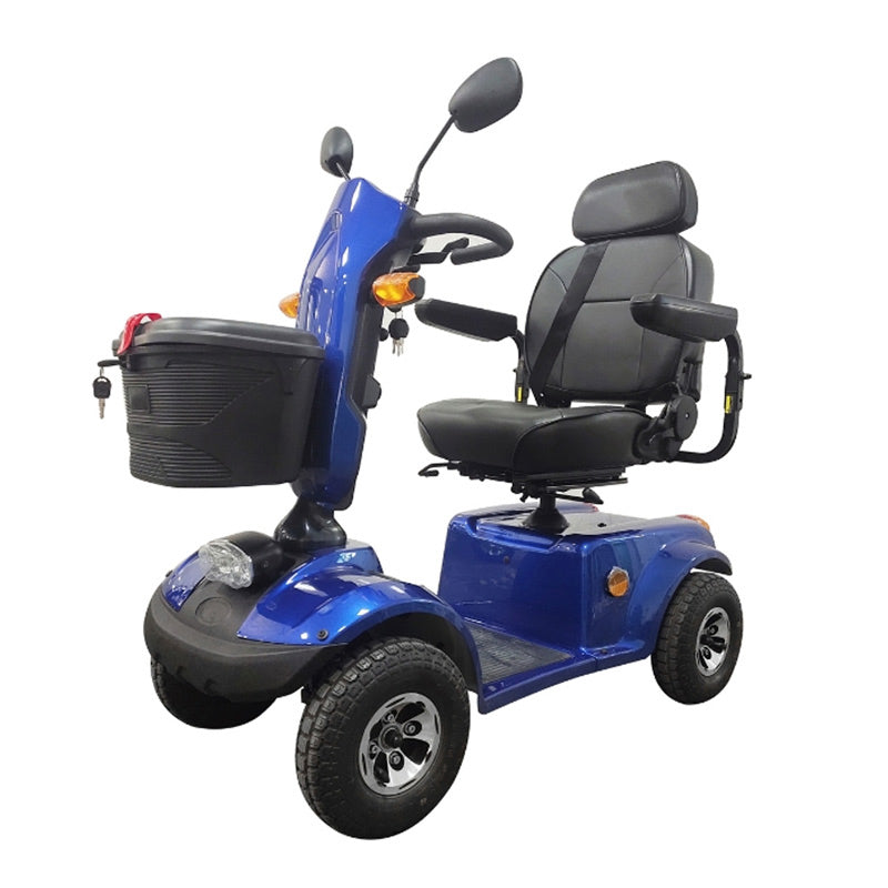 Zoom Mobility Outlaw Scooter - Blue