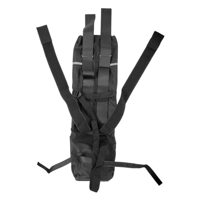 Top Gun Scooter Accessory Oxygen Tank Textile Holder - Black