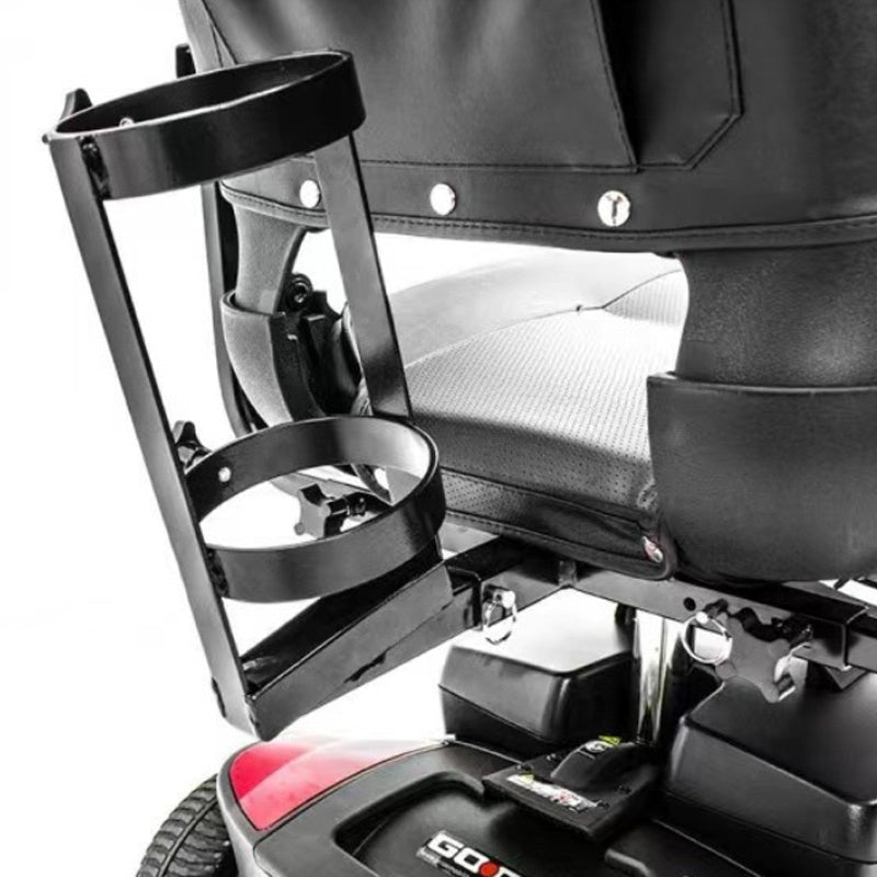 Top Gun Scooter Accessory Oxygen Tank Holder - Black