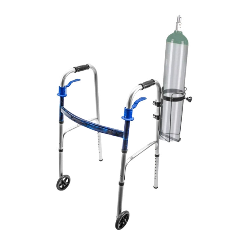 Top Gun Oxygen Tank Holder for Rollator - Black