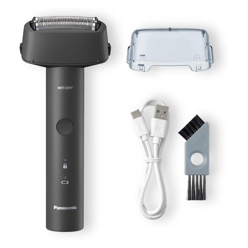 Panasonic Series 300 3-Blade Electric Shaver with USB-C - Black