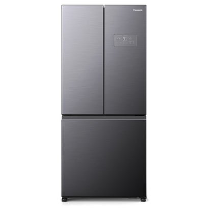Panasonic 500L Premium French Door Fridge Freezer - Stainless Steel