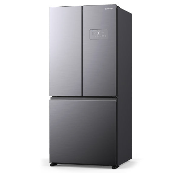 Panasonic 500L Premium French Door Fridge Freezer - Stainless Steel