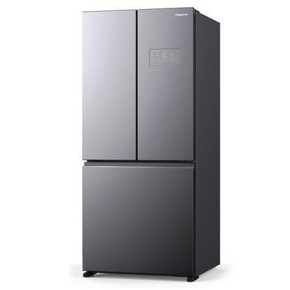 Panasonic 500L Premium French Door Fridge Freezer - Stainless Steel