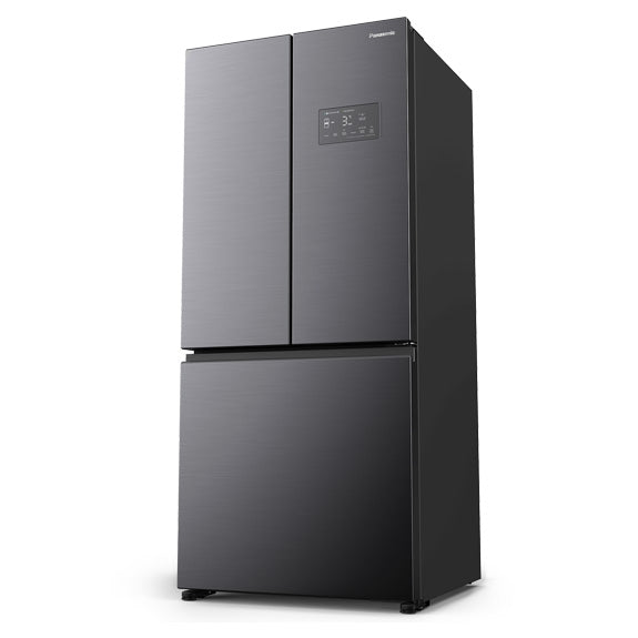 Panasonic 500L Premium French Door Fridge Freezer - Stainless Steel