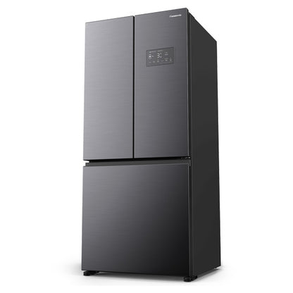 Panasonic 500L Premium French Door Fridge Freezer - Stainless Steel