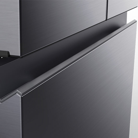 Panasonic 500L Premium French Door Fridge Freezer - Stainless Steel