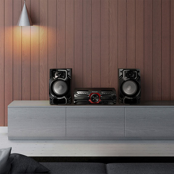 Panasonic 450W Mini Sound System - Black