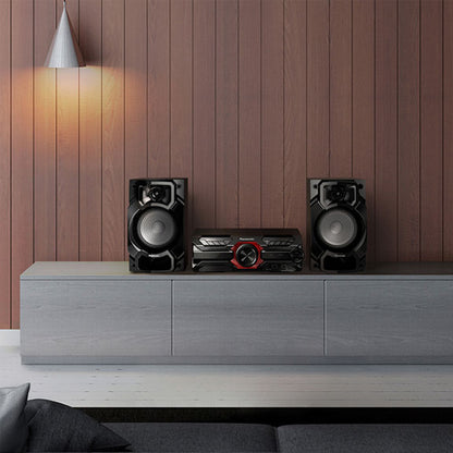Panasonic 450W Mini Sound System - Black