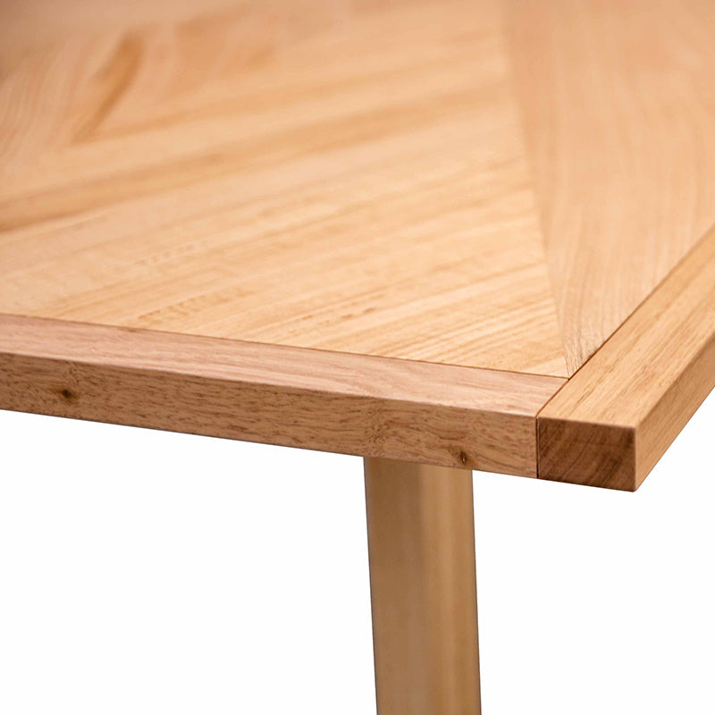 Perisher 240cm Timber Dining Table - Natural